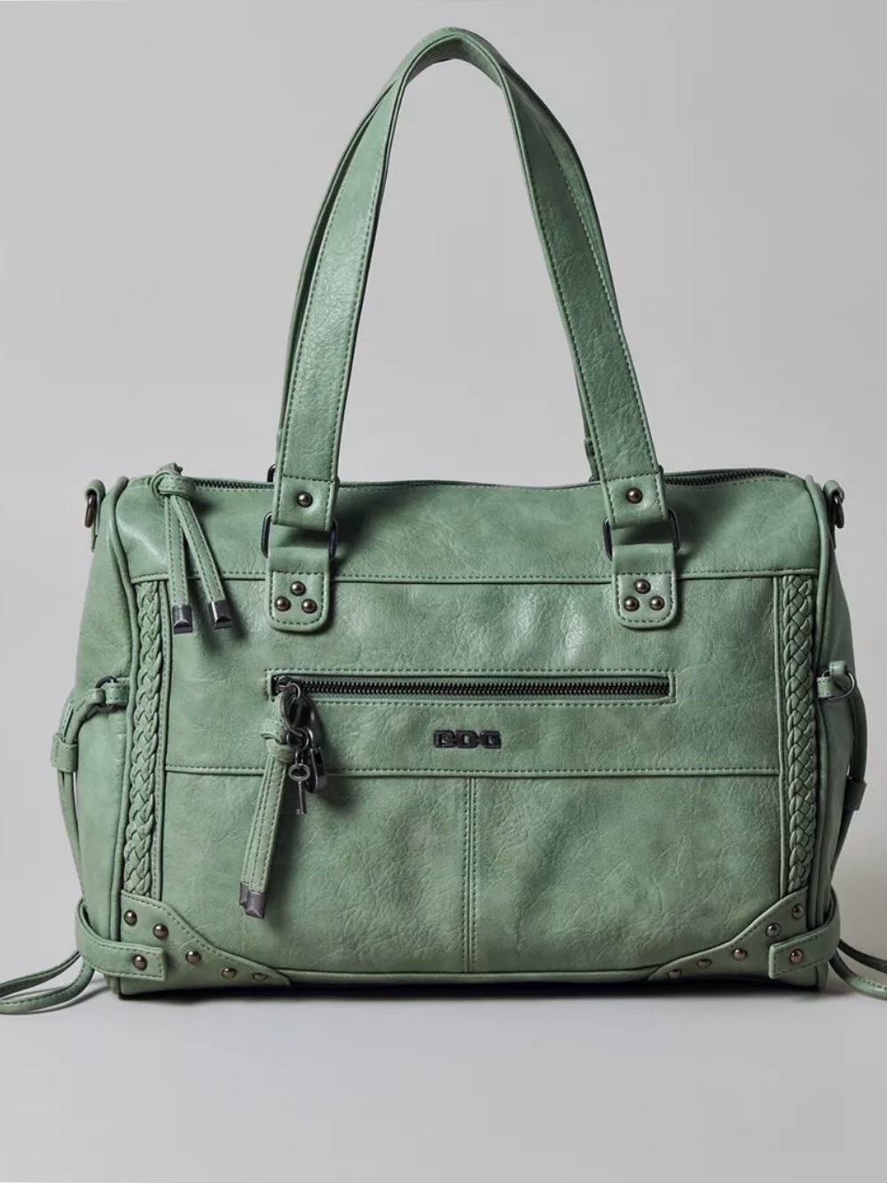 BDG Women's Green Cindy Shoulder Bag